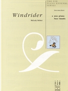 Windrider by Bober Melody - Bober Melody - for 1 Piano 4 Hands