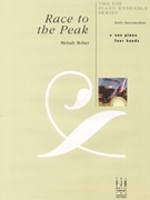 Race To The Peak by Bober Melody - Bober Melody - for 1 Piano 4 Hands