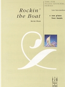 Rockin' The Boat by Olson Kevin - Olson Kevin - for 1 Piano 4 Hands