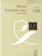 Three Scottish Jigs by Strickland Judith - Strickland Judith - for 1 Piano 4 Hands
