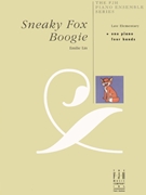 Sneaky Fox Boogie by Lin Emilie - Lin Emilie - for 1 Piano 4 Hands
