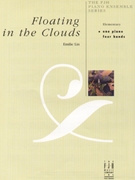 Floating In The Clouds by Lin Emilie - Lin Emilie - for 1 Piano 4 Hands