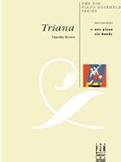 Triana by Brown Timothy - Brown Timothy - for 1 Piano 6 Hands