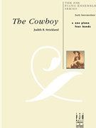 Cowboy by Strickland Judith - Strickland Judith - for 1 Piano 4 Hands