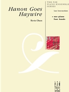 Hanon Goes Haywire by Olson Kevin - Olson Kevin - for 1 Piano 4 Hands