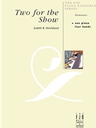 Two For The Show by Strickland Judith - Strickland Judith - for 1 Piano 4 Hands