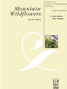 Mountain Wildflowers by Costley Kevin - Costley Kevin - for 1 Piano 4 Hands