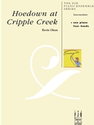 Hoedown at Cripple Creek by Olson Kevin - Olson Kevin - for 1 Piano 4 Hands