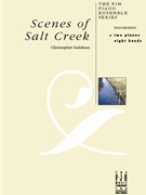 Scenes of Salt Creek by Goldston Chris - Goldston Christopher - for 2 Piano 8 Hands