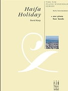 Haifa Holiday by Karp - Karp David - for 1 Piano 4 Hands