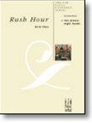 Rush Hour by Olson Kevin - Olson Kevin - for 2 Piano 8 Hands