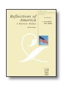 Reflections of America by Kevin Olson - Olson Kevin - for 1 Piano 4 Hands