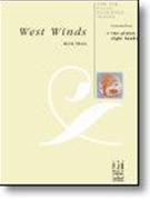 West Winds by Olson Kevin - Olson Kevin - for 2 Piano 8 Hands