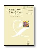 Every Time I Feel the Spirit by - Brown Timothy - for 1 Piano 4 Hands