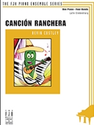 Cancion Ranchera by Costley Kevin - Costley Kevin - for 1 Piano 4 Hands