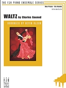 Waltz by Gounod Charles - Olson Kevin - for 1 Piano 6 Hands