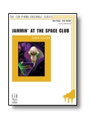 Jammin' at the Space Club by McLean Edwin - McLean Edwin - for 1 Piano 4 Hands