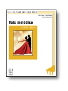 Vals melodico by Cuellar Martin - Cuellar Martin - for 1 Piano 4 Hands