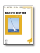 Sailing the West Wind by Leaf Mary - Leaf Mary - for 1 Piano 4 Hands