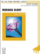 Morning Glory by McLean Edwin - McLean Edwin - for 1 Piano 4 Hands