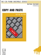 Copy and Paste by Olson Kevin - Olson Kevin - for 1 Piano 4 Hands