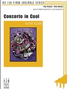 Concerto in Cool by Olson Kevin - Olson Kevin - for 2 Piano 4 Hands