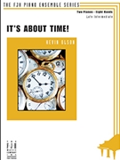 It's About Time by Olson Kevin - Olson Kevin - for 2 Piano 8 Hands