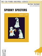 Spooky Specters by Leaf Mary - Leaf Mary - for Piano