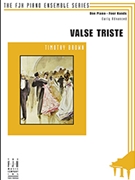 Valse Triste by Brown Timothy - Brown Timothy - for Piano