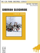 Siberian Sleighride by Brown Timothy - Brown Timothy - for 1 Piano 4 Hands