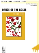 Dance of the Roses by Brown Timothy for 1 Piano 4 Hands