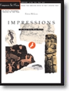 Impressions On Rock Bone Wood Earth by McLean Edwin - McLean Edwin - for Piano