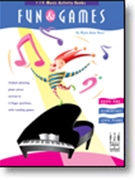 Fun & Games Book 1 by Rossi Wynn-Anne - Rossi Wynn-Anne - for Piano