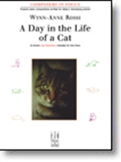 Day In The Life Of A Cat by Rossi Wynn-Anne - Rossi Wynn-Anne - for Piano