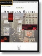 American Scenes by Olson Kevin - Olson Kevin - for Piano