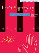 Let's Sightplay! Book 1 by Massoud Kathleen - Massoud Kathleen - for Piano
