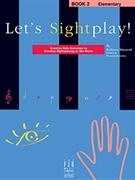 Let's Sightplay! Book 2 by Massoud Kathleen - Massoud Kathleen - for Piano