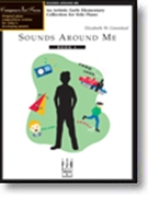 Sounds Around Me Book 1 by Greenleaf Elizabeth - Greenleaf Elizabeth - for Piano