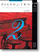 Piano For Two Book 1 by - Matz Carol - for 1 Piano 4 Hands