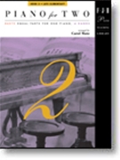 Piano For Two Book 3 by - Matz Carol - for 1 Piano 4 Hands