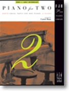 Piano For Two Book 4 by - Matz Carol - for 1 Piano 4 Hands