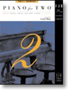 Piano For Two Book 5 by - Matz Carol - for 1 Piano 4 Hands
