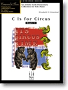 C Is For Circus Bk 1 by Greenleaf Elizabeth - Greenleaf Elizabeth - for Piano