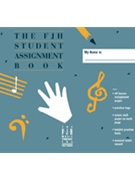 FJH Student Assignment Book by Inabinet/Peterson wi - Inabinet/Peterson wi - for Teaching Aid