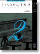 Piano For Two Book 6 by - Matz Carol - for 1 Piano 4 Hands