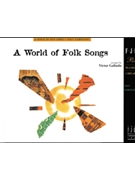 World Of Folk Songs A by - Galindo Victor - for Piano/Vocal