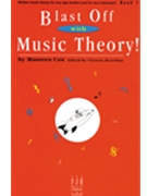 Blast Off With Music Theory Level 1 by Cox Maureen - Maureen Cox - for Workbook