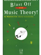 Blast Off With Music Theory Level 4 by Cox Maureen - Maureen Cox - for Workbook