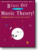 Blast Off With Music Theory Level 5 by Cox Maureen - Maureen Cox - for Workbook