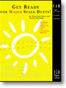 Get Ready For Major Scale Duets by Rossi and McArthur - Rossi/McArthur - for 1 Piano 4 Hands